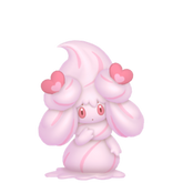 6IV Alcremie (Ruby Cream
Love) Indigo Disk Scarlet and Violet